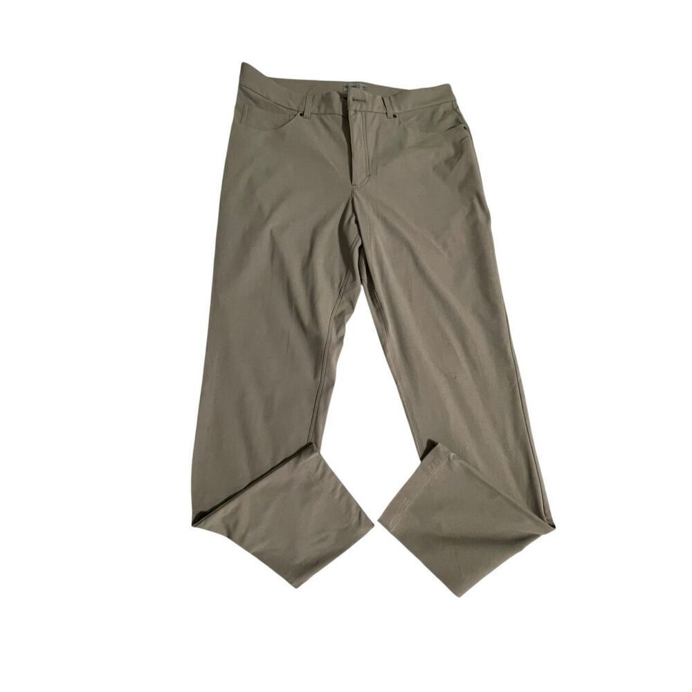 VRST  Men's Earl Gray Limitless 4-Way Stretch 5 Pocket Athletic Fit Pants